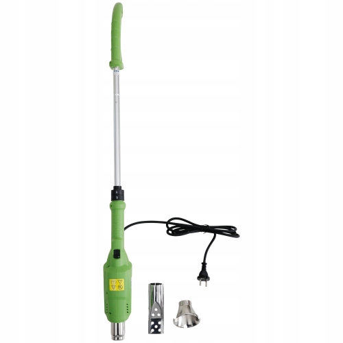 Wypalacz chwastów Rozpalacz Grill MEGA SKUTECZNY 2000W 50-600 FERM WBM1012