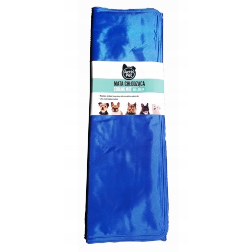 MATA CHŁODZĄCA NIEBIESKA 65 x 50 cm DLA PSA KOTA COOLING MAT ACTI PET