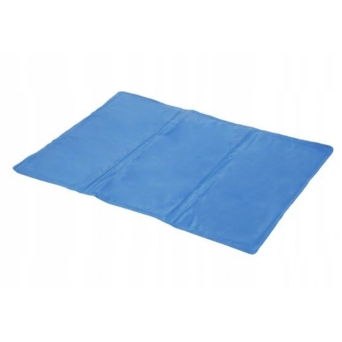 MATA CHŁODZĄCA NIEBIESKA 65 x 50 cm DLA PSA KOTA COOLING MAT ACTI PET