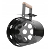Komin do rozpalania grilla kominka ogniska BBQ 450 g 28x16cm metalowy BLACK