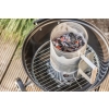 Komin do rozpalania BBQ rozpalarka do grilla ogniska kominka metal srebrny