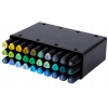 TWINMAKERY 30 SZTUK DECO TIME DWUSTRONNE PROFESJONALNE + ORGANIZER 195-164