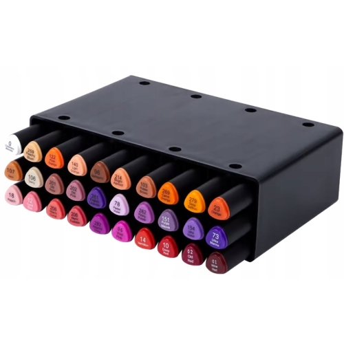 TWINMAKERY 30 SZTUK DECO TIME DWUSTRONNE PROFESJONALNE + ORGANIZER 195-164