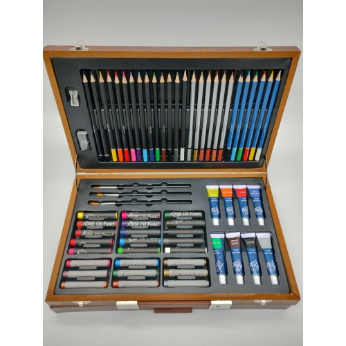 TWINMAKERY 30 SZTUK DECO TIME DWUSTRONNE PROFESJONALNE + ORGANIZER 195-164