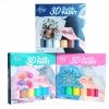 Farby do tkanin Creative Artist wielokolorowe 6 szt 180 ml NA BAZIE WODY 3d