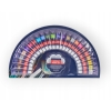 Paleta Farb Farby akrylowe wielokolorowe w wachlarzu 24 sztx12 ml + paleta1