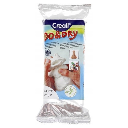 MODELINA PLASTELINA GLINA PLASTYCZNA MASA DO MODELOWANIA 4 opak. x 500g
