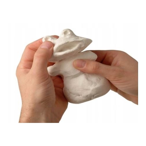 MODELINA PLASTELINA GLINA PLASTYCZNA MASA DO MODELOWANIA 4 opak. x 500g