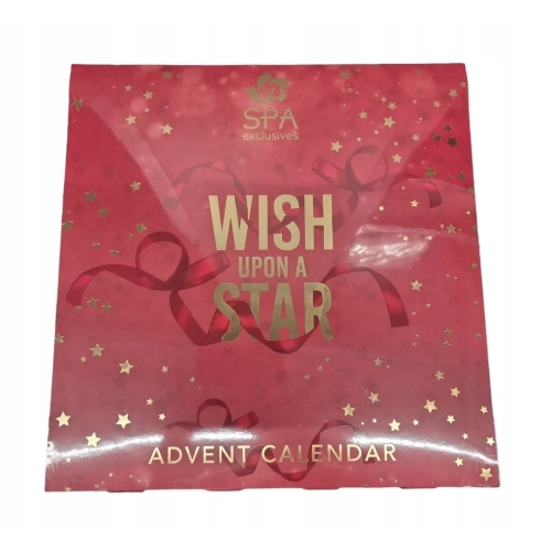 Kalendarz Adwentowy SPA EXCLUSIVES kosmetyki 2023