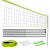 Siatka do siatkówki tenisa badmintona sportowa Dunlop 609x220cm 2 słupki 24