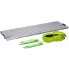 Siatka do siatkówki tenisa badmintona sportowa Dunlop 609x220cm 2 słupki 24