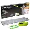 Siatka do siatkówki tenisa badmintona sportowa Dunlop 609x220cm 2 słupki 24