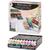 Zestaw akwareli WATERCOLOR i markerów AQUAMARKERS DécoTime 48 elementów mix