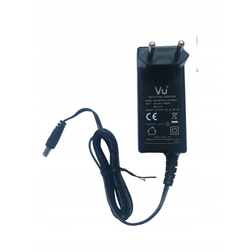 Zasilacz do dekodera VU+ ZERO 4K ADS-26FSG-12 12024EPG 12V-2A oryginalny