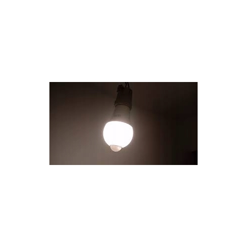 Żarówka LED z czujnikiem zmierzchu i ruchu gwint E27 40W barwa biały zimny