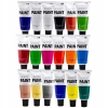Zestaw artystyczny farb akrylowych Avec PROFESJONALNE 18 x 21 ml + 2 pędzle
