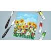 Zestaw artystyczny farb akrylowych Avec PROFESJONALNE 18 x 21 ml + 2 pędzle