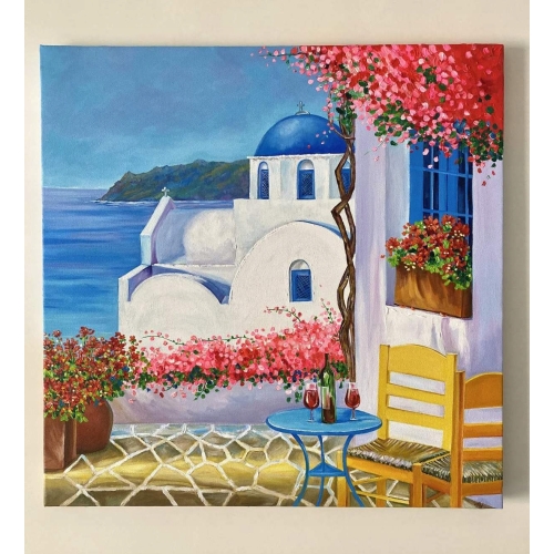 Zestaw artystyczny farb akrylowych Avec PROFESJONALNE 18 x 21 ml + 2 pędzle