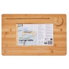 Bambusowy składany stolik pod laptop tablet 46 x 29.5 x 23 cm na prezent 51