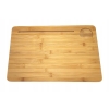 Bambusowy składany stolik pod laptop tablet 46 x 29.5 x 23 cm na prezent 51