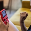 GRA Retro kieszonkowy komputer konsola do gry prawdziwa perełka dla dzieci