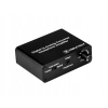 Konwerter audio Cabletech ZLA0857 audio 2xRCA jack 3,5 mm analogowo cyfrowy