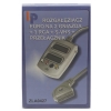 Rozgałęźnik ZLA0427 Euro SCART 1x wtyk - 2x gniazda 3x RCA SVHS kabel 0,3m