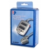 Rozgałęźnik ZLA0427 Euro SCART 1x wtyk - 2x gniazda 3x RCA SVHS kabel 0,3m