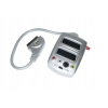Rozgałęźnik ZLA0427 Euro SCART 1x wtyk - 2x gniazda 3x RCA SVHS kabel 0,3m