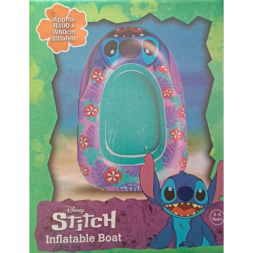 Dmuchana łódka ponton do pływania licencja Disney Lilo&Stitch Stitch 100x60
