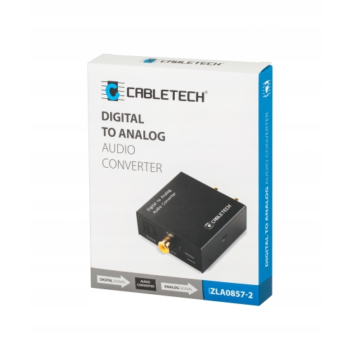 Konwerter single (pojedynczy) Cabletech ZLA0857-2