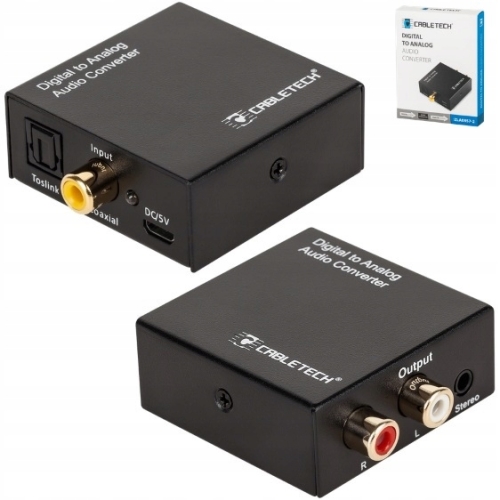 Konwerter single (pojedynczy) Cabletech ZLA0857-2
