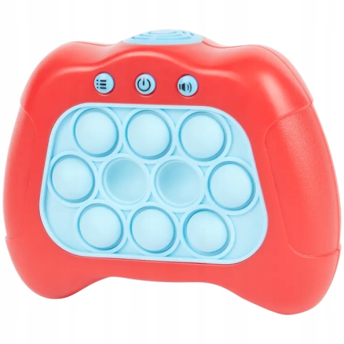 Gra na refleks Bubble Pop Zręcznościowa 4 tryby z dźwiękiem i światłem CZER