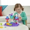Ciastolina Lodowy zamek Play-Doh B5523 HASBRO LODY DUŻY ZESTAW ŚWIĄTECZNY 4