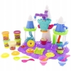 Ciastolina Lodowy zamek Play-Doh B5523 HASBRO LODY DUŻY ZESTAW ŚWIĄTECZNY 4