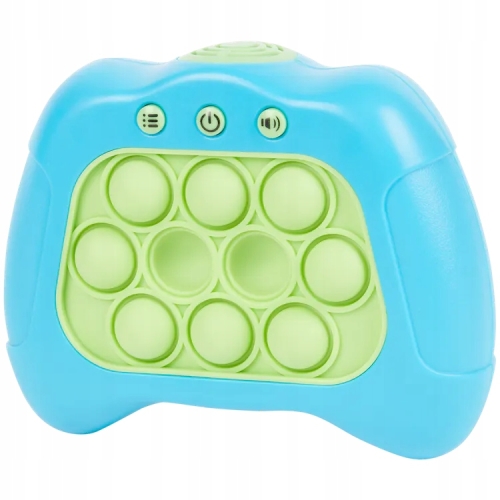 Gra na refleks Bubble Pop Zręcznościowa 4 tryby dźwięk światło NIEBIESKA