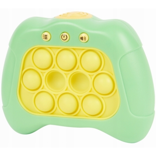 Gra na refleks Bubble Pop Zręcznościowa 4 tryby dźwięk światło NIEBIESKA