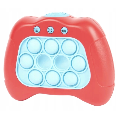 Gra na refleks Bubble Pop Zręcznościowa 4 tryby dźwięk światło NIEBIESKA