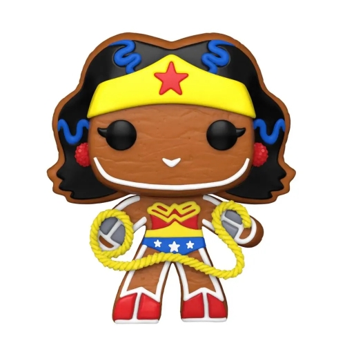 Figurka Funko Pop! 446 DC SUPER HEROES GINGERBREADWONDER WOMAN VINYLOWA