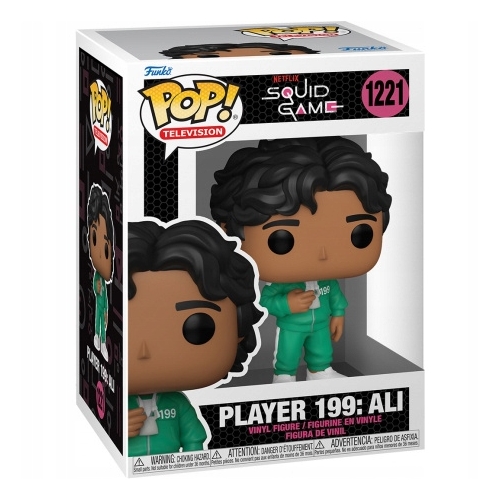 Figurka Funko Pop! 1221 PLAYER 199;ALI EDYCJA LIMITOWANA KOLEKCJA VINYLOWA