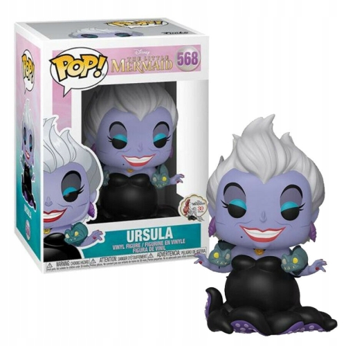 Figurka Funko POP 568 URSULA NOWA KOLEKCJA VINYLOWA THE LITTLE MERMAID
