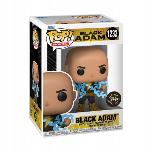 Figurka Funko POP 1232 BLACK ADAM EDYCJA VINYLOWA LIMITOWANA KOLEKCJONERSKA