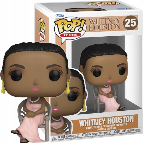 Figurka Funko Pop! 25 WHITNEY HOUSTON EDYCJA LIMITOWANA KOLEKCJA VINYLOWA
