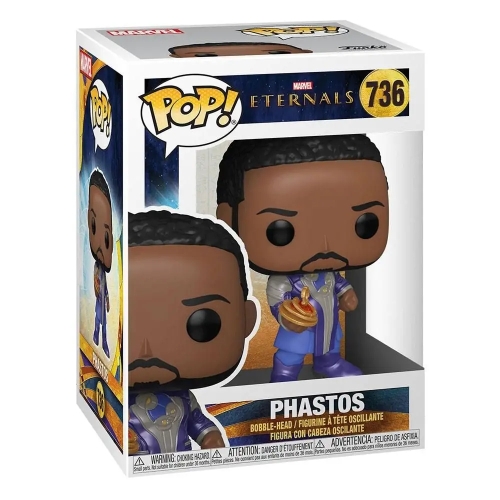 Figurka Funko Pop 736 PHASTOS MarveL EDYCJA VINYLOWA KOLEKCJONERSKA LIMITED