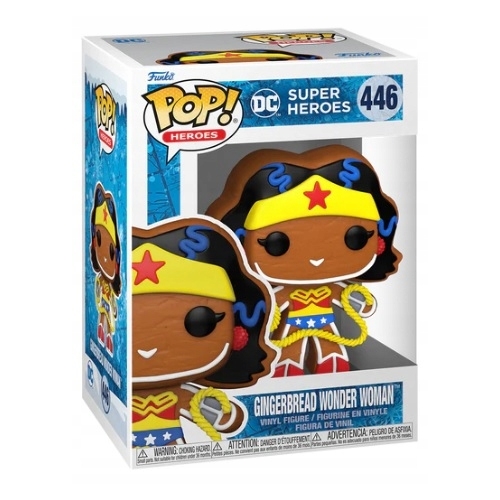 Figurka Funko Pop! 446 SUPER HEROES WONDER WOMAN KOLEKCJA VINYLOWA LIMITED