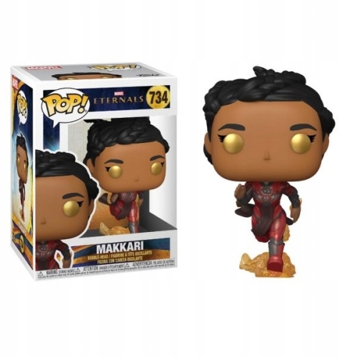 Figurka Funko Pop! 734 Makkari MARVEL ETERNALS EDYCJA VINYLOWA LIMITOWANA