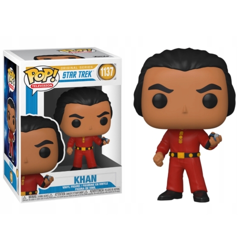 Figurka Funko Pop1137 KHAN Star Trek ORYGINALNA EDYCJA VINYLOWA LIMITOWANA