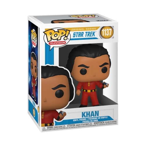 Figurka Funko Pop1137 KHAN Star Trek ORYGINALNA EDYCJA VINYLOWA LIMITOWANA