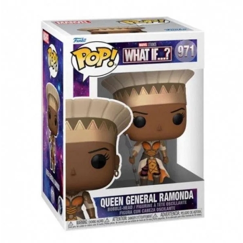 Figurka Funko Pop! 971 QUEEN GENERAL RAMONDA MARVEL EDYCJA WINYLOWA LIMITED
