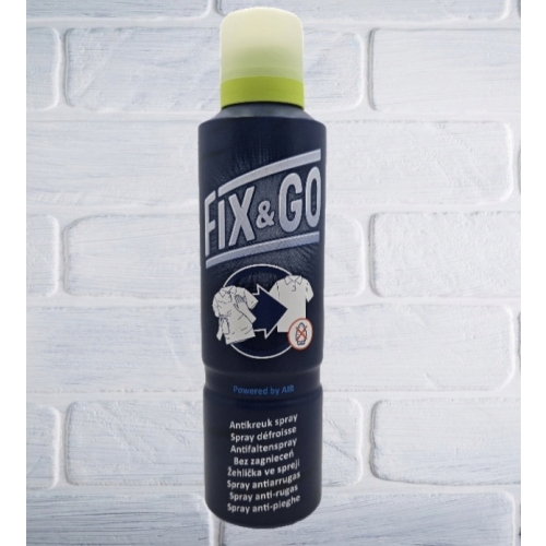 ŻELAZKO w SPRAY SPREY DO PRASOWANIA bez zagnieceń FIX&GO 185 ml Niebieski 1